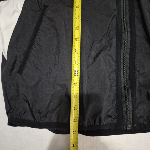 Vintage Nike 90s Colorblock Windbreaker Jacket Medium Y2K Streetwear Big Swoosh - Picture 12 of 13